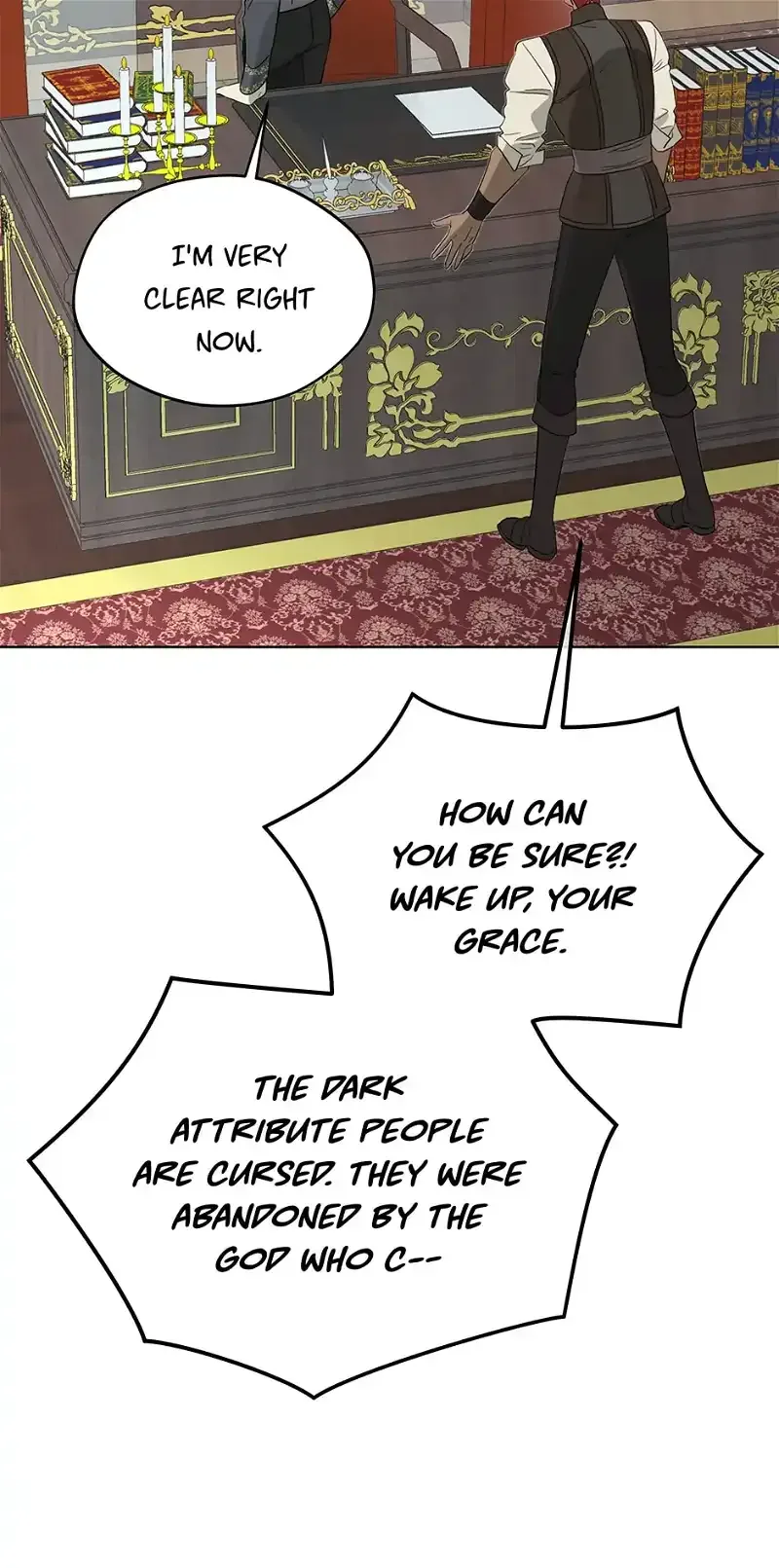 I Became the Hero’s Mom Chapter 75 page 56