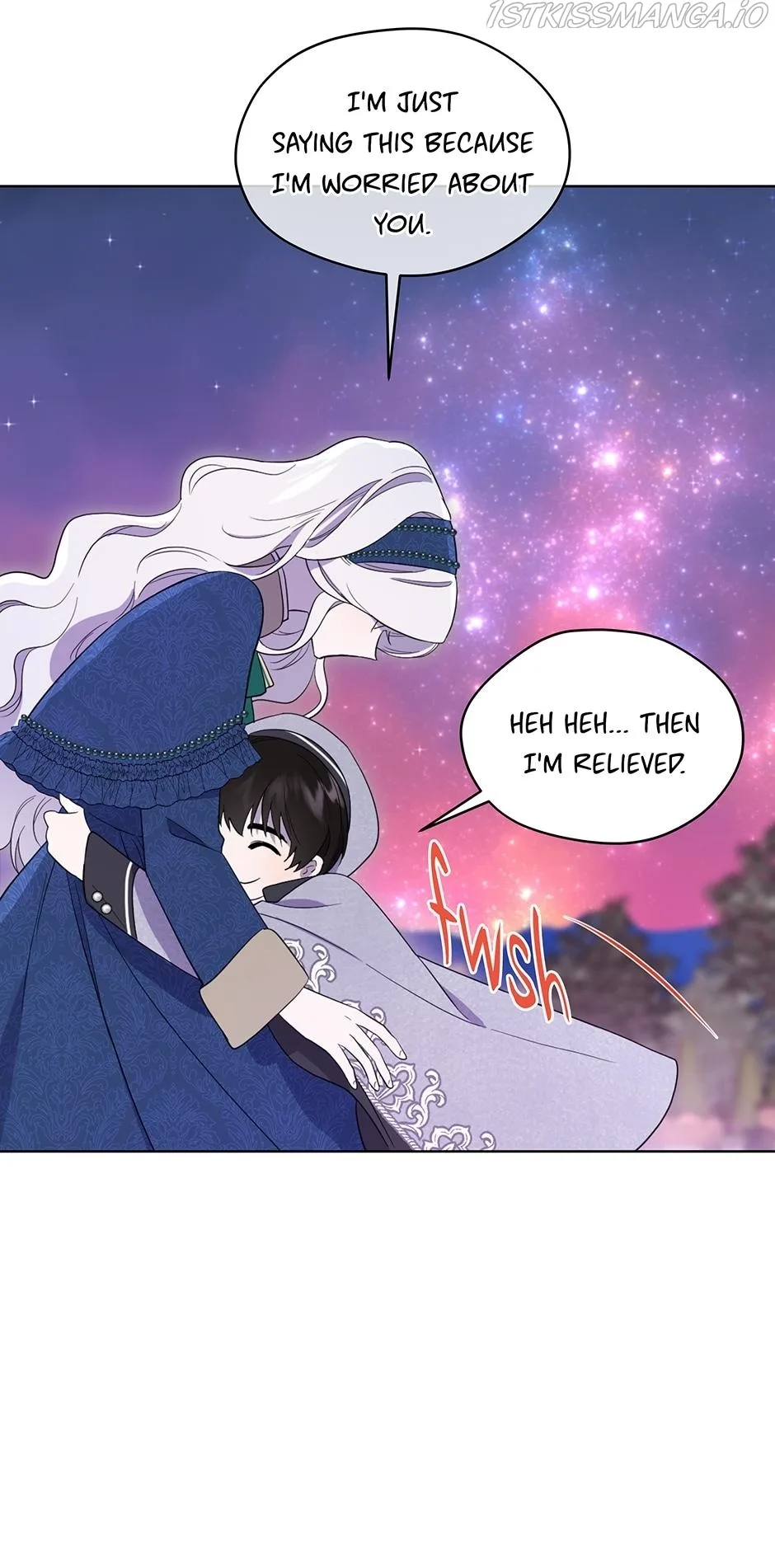 I Became the Hero’s Mom Chapter 73 page 56