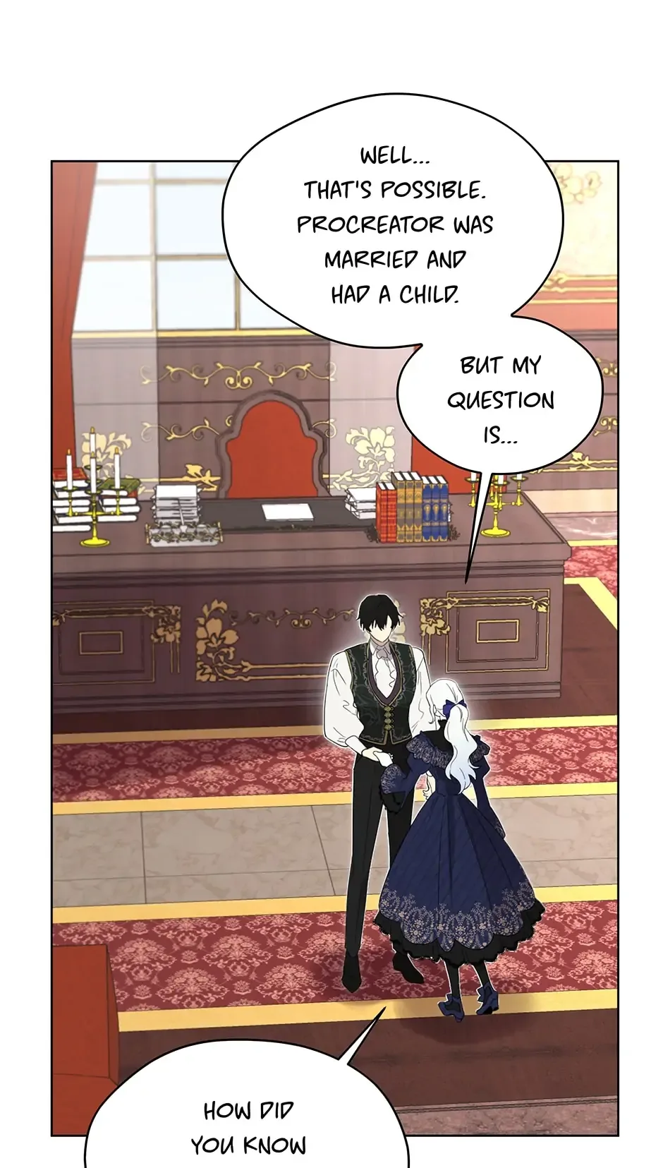 I Became the Hero’s Mom Chapter 87 page 45