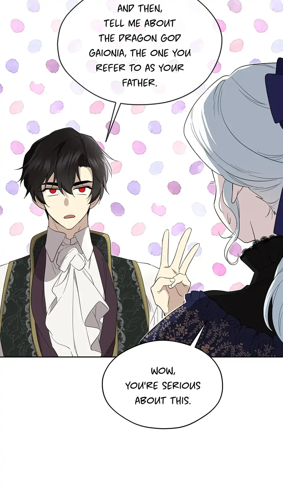 I Became the Hero’s Mom Chapter 87 page 57