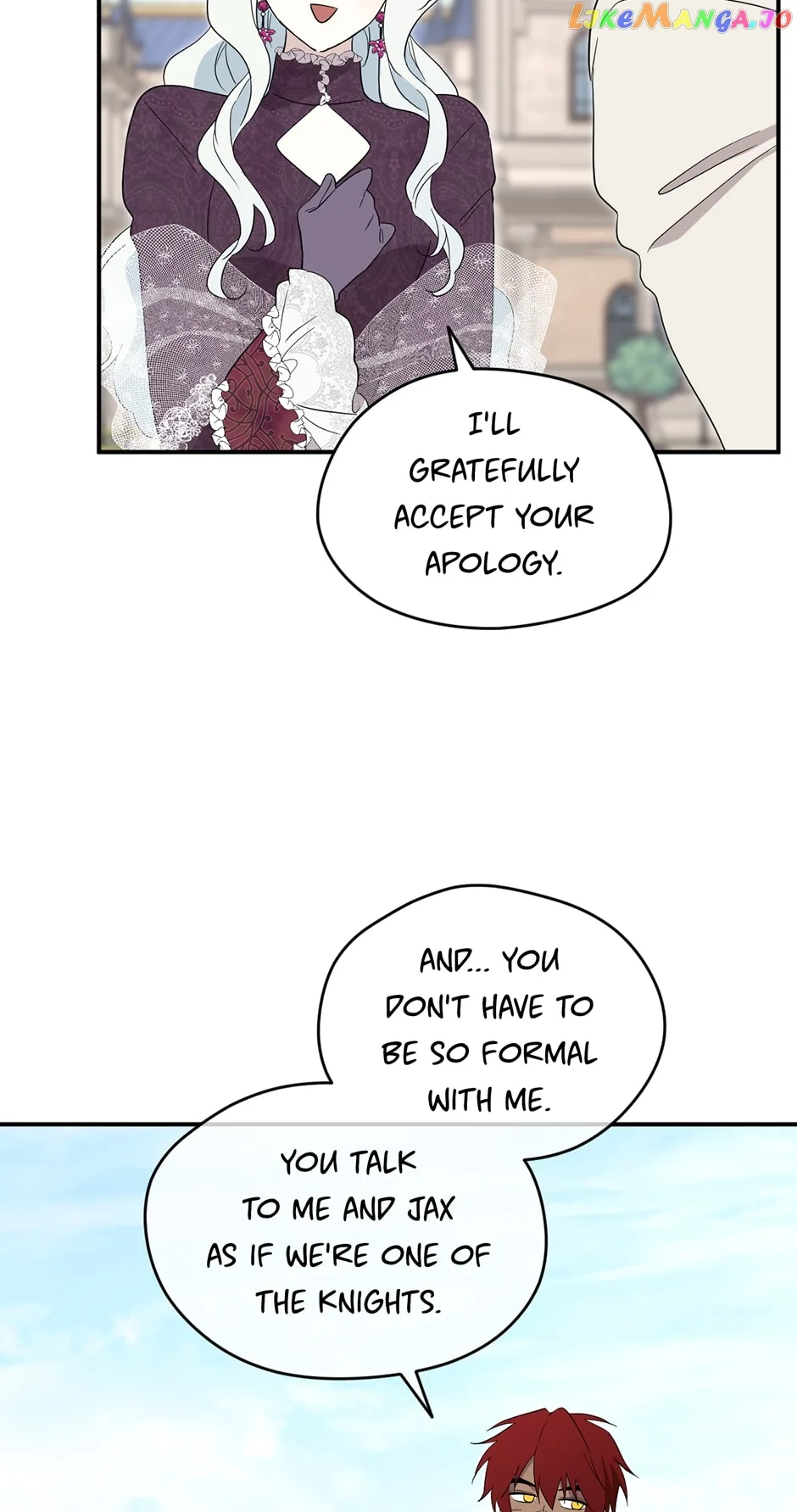 I Became the Hero’s Mom Chapter 91 page 35