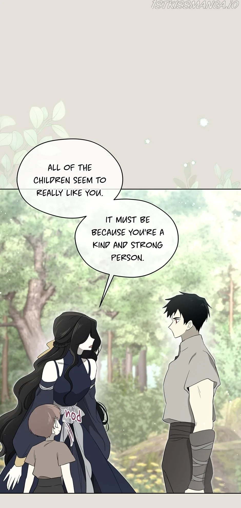 I Became the Hero’s Mom Chapter 83 page 103