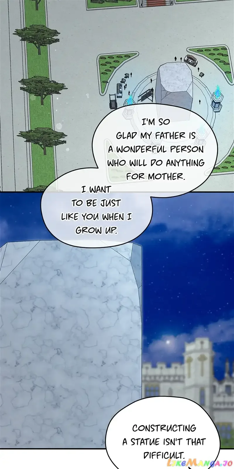 I Became the Hero’s Mom Chapter 90 page 49
