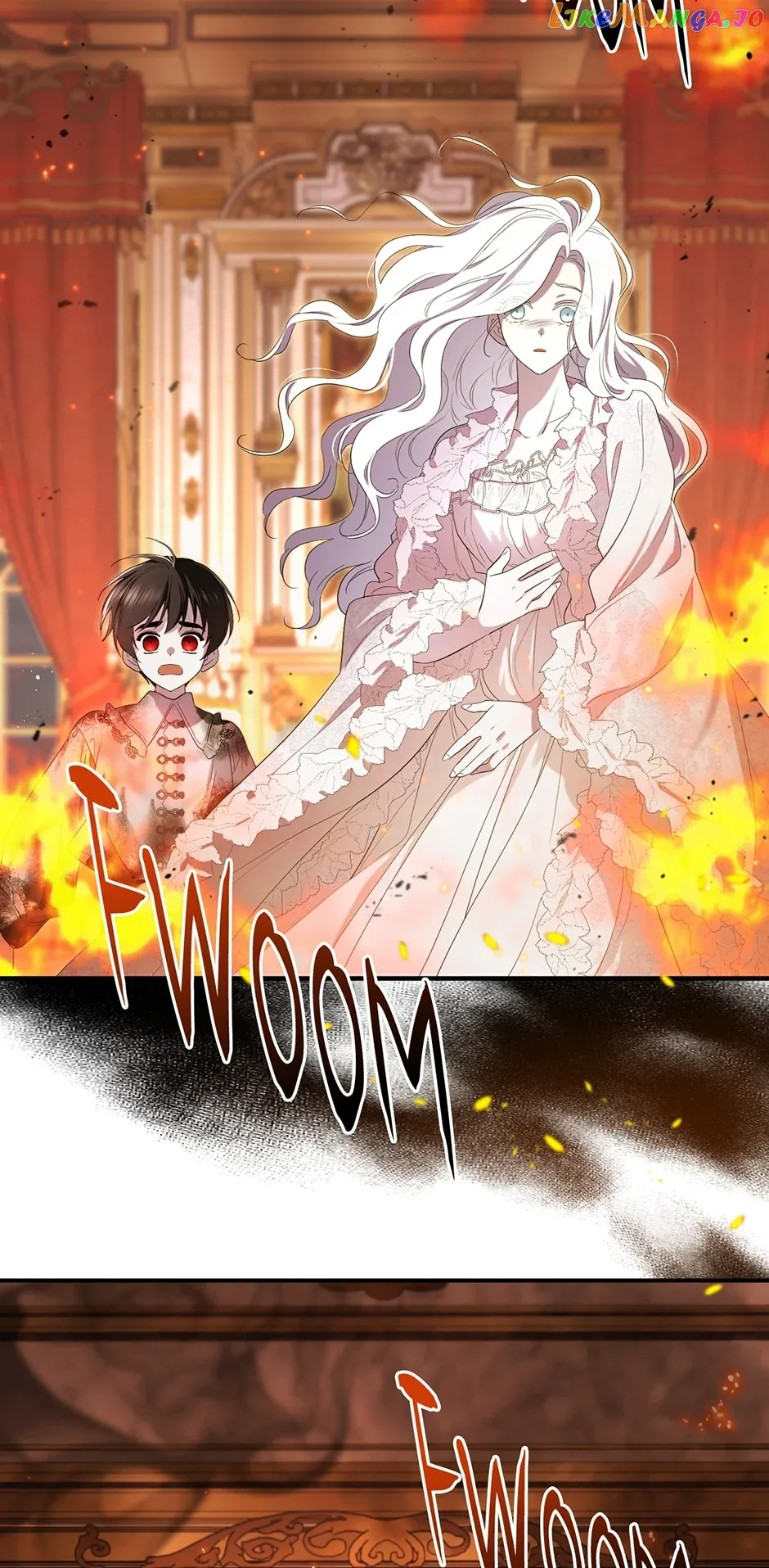 I Became the Hero’s Mom Chapter 97 page 28