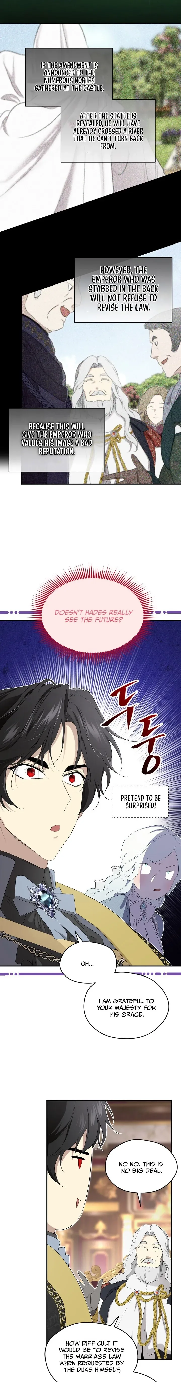 I Became the Hero’s Mom Chapter 103 page 9