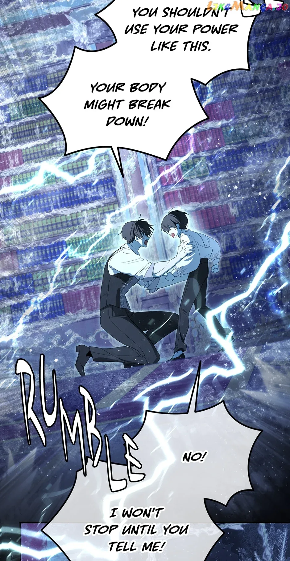 I Became the Hero’s Mom Chapter 96 page 61