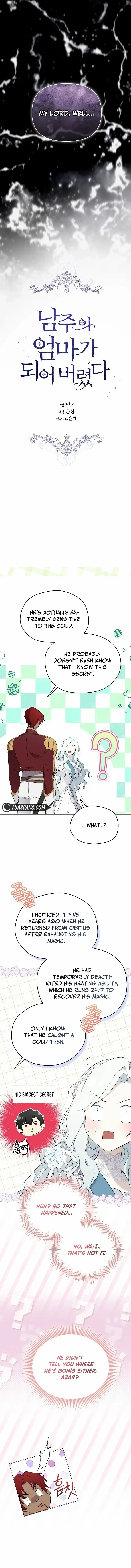 I Became the Hero’s Mom Chapter 117 page 6