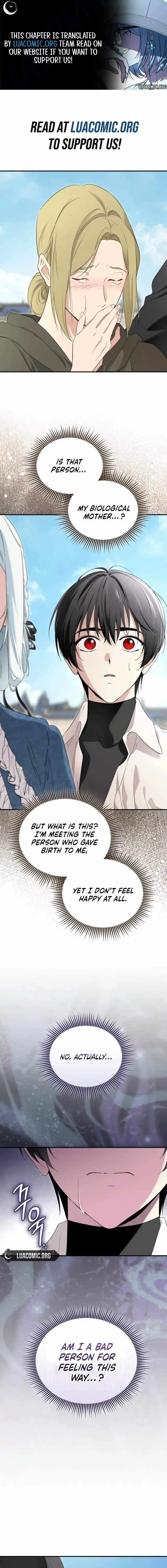 I Became the Hero’s Mom Chapter 155 page 1