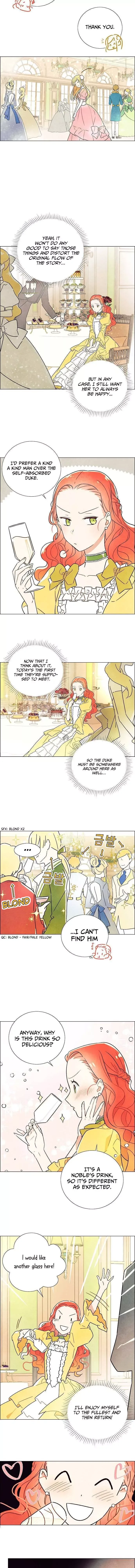 I Stole The Male Lead's First Night Chapter 1 page 9
