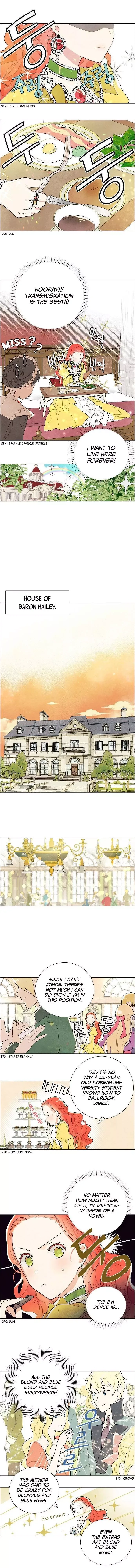 I Stole The Male Lead's First Night Chapter 1 page 7