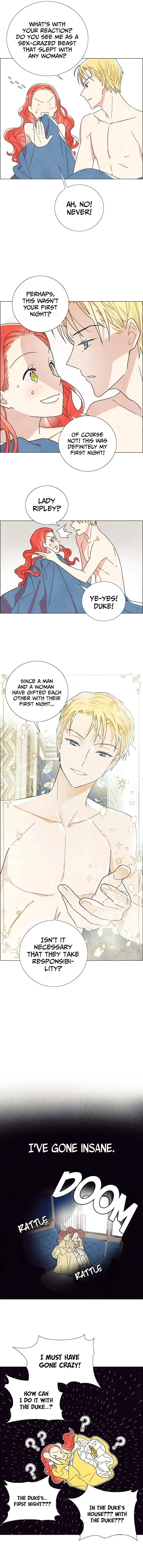 I Stole The Male Lead's First Night Chapter 2 page 5