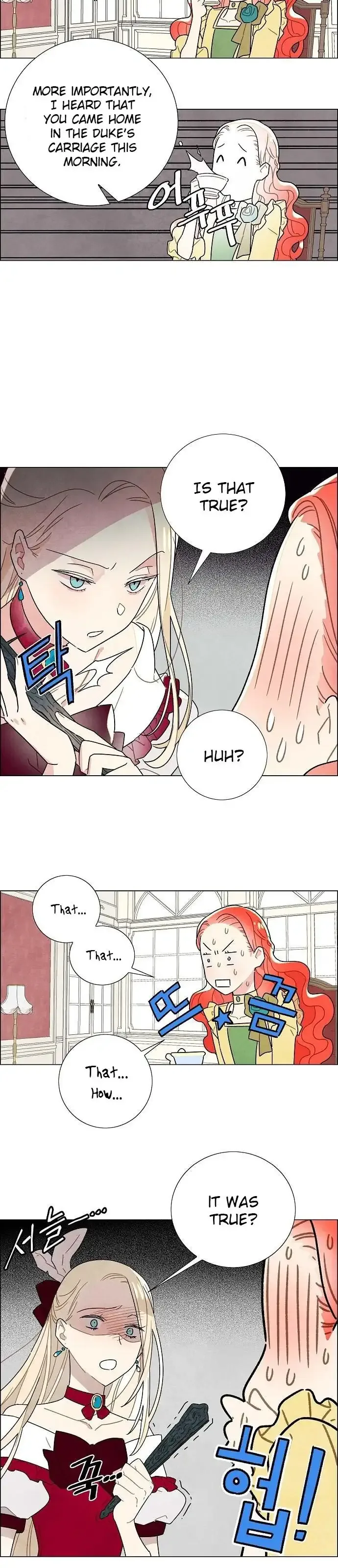 I Stole The Male Lead's First Night Chapter 4 page 3
