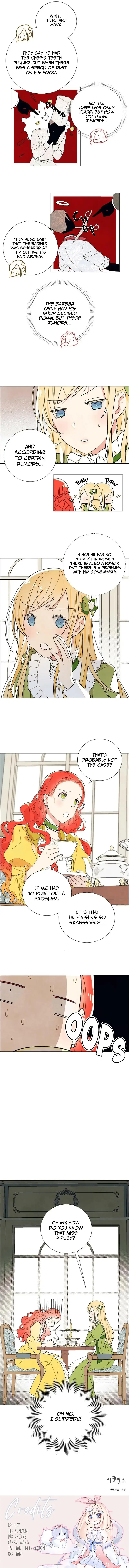 I Stole The Male Lead's First Night Chapter 2 page 10