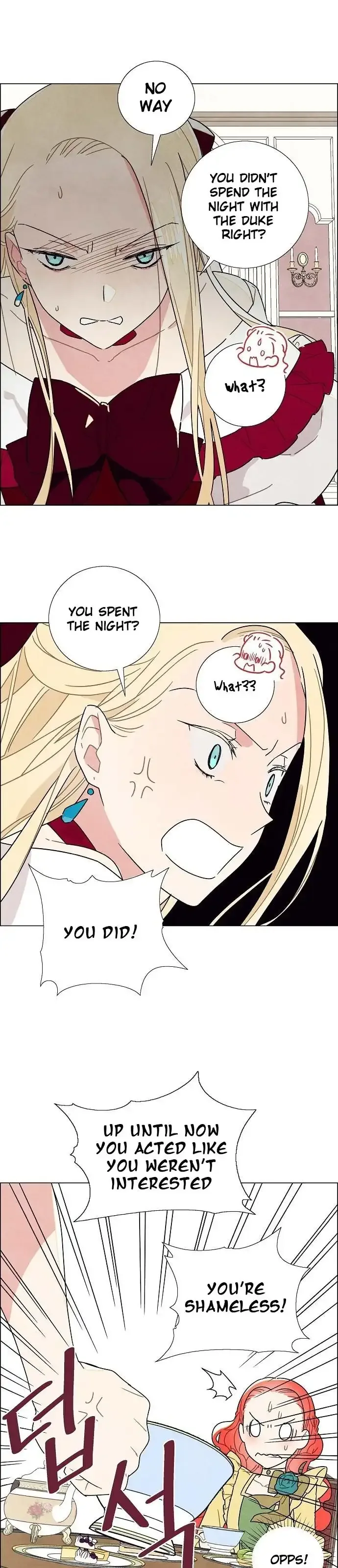 I Stole The Male Lead's First Night Chapter 4 page 6