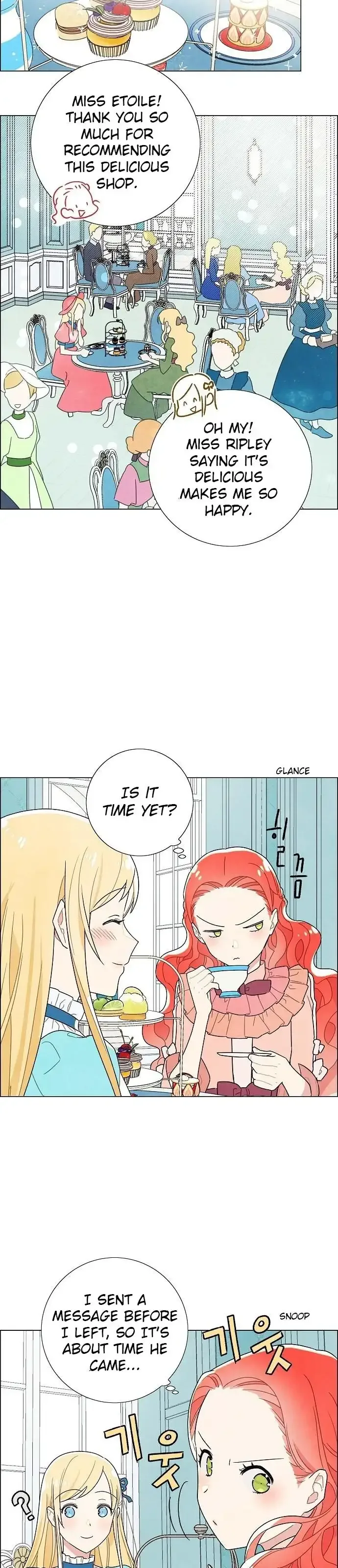 I Stole The Male Lead's First Night Chapter 4 page 15
