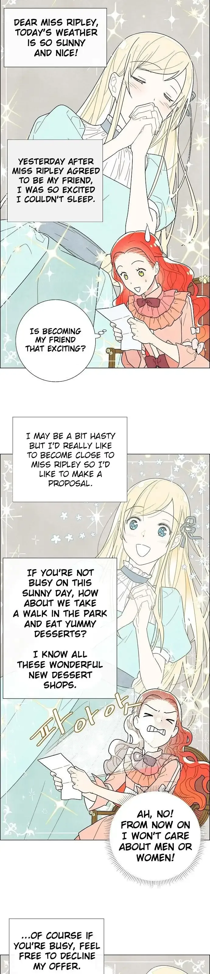 I Stole The Male Lead's First Night Chapter 4 page 12