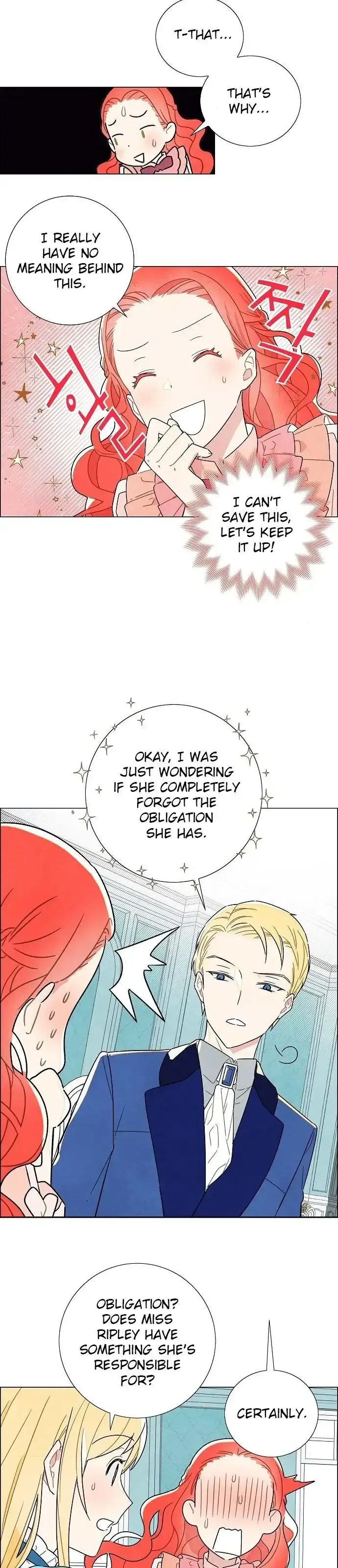 I Stole The Male Lead's First Night Chapter 4 page 24