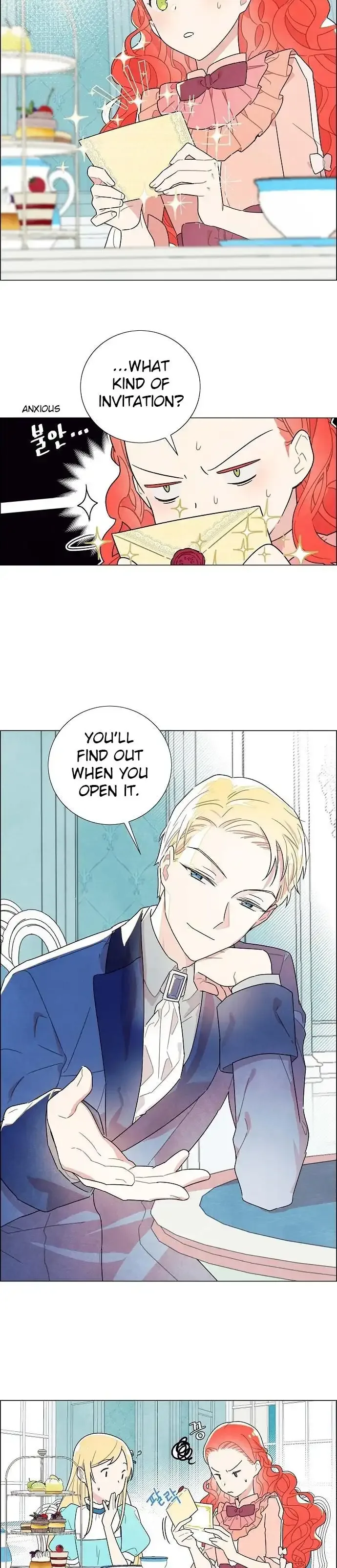 I Stole The Male Lead's First Night Chapter 4 page 28