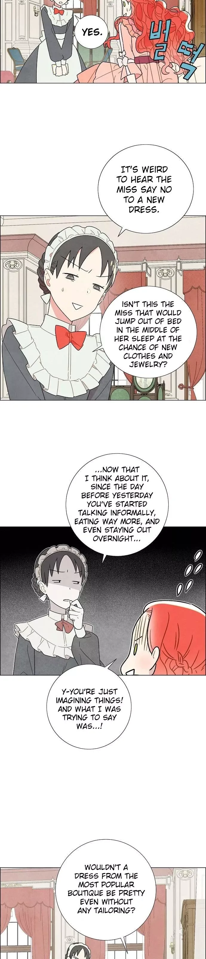 I Stole The Male Lead's First Night Chapter 5 page 5