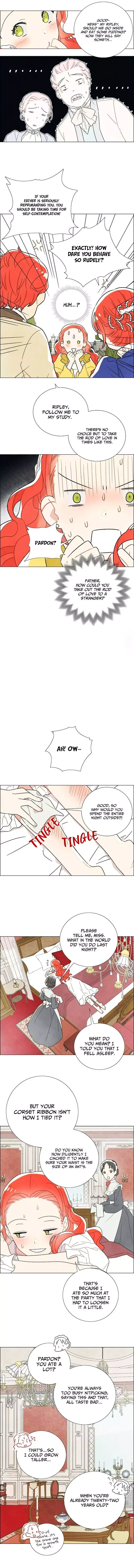 I Stole The Male Lead's First Night Chapter 3 page 7