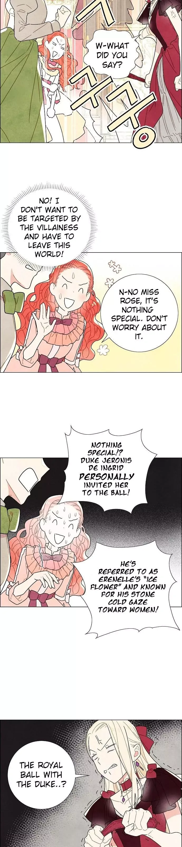 I Stole The Male Lead's First Night Chapter 5 page 11