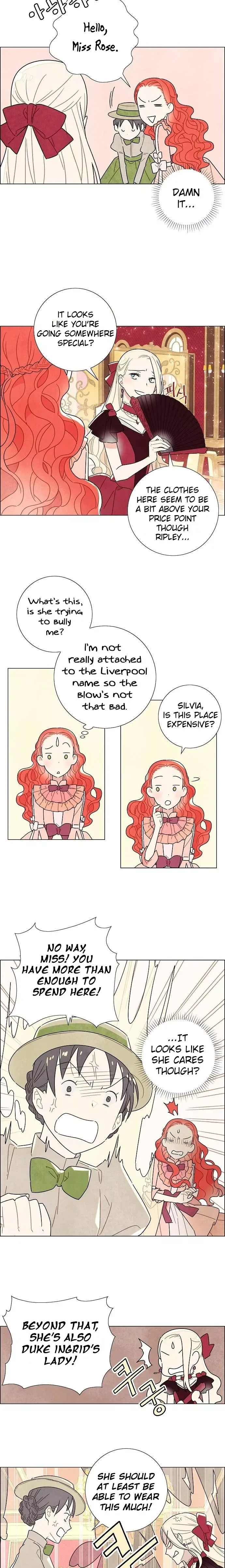 I Stole The Male Lead's First Night Chapter 5 page 10