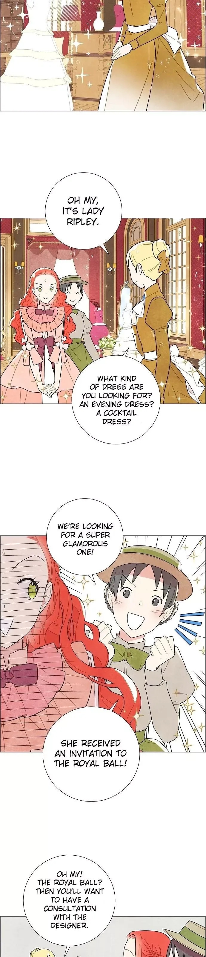 I Stole The Male Lead's First Night Chapter 5 page 7