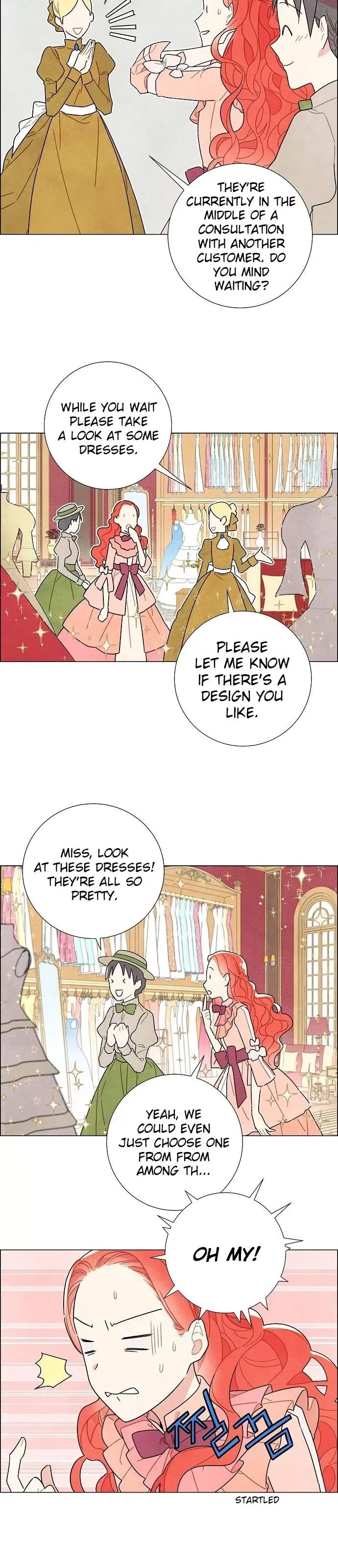 I Stole The Male Lead's First Night Chapter 5 page 8