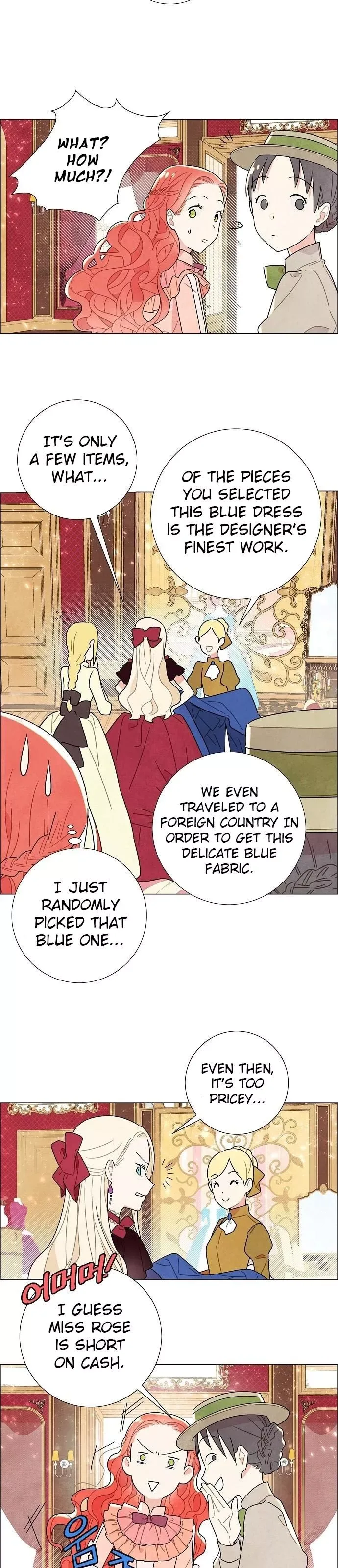 I Stole The Male Lead's First Night Chapter 5 page 16