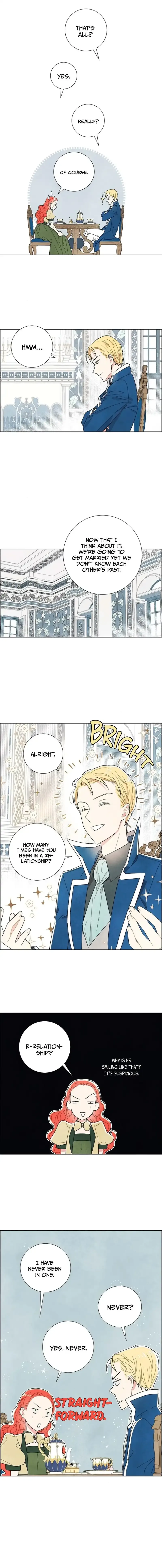 I Stole The Male Lead's First Night Chapter 10 page 3