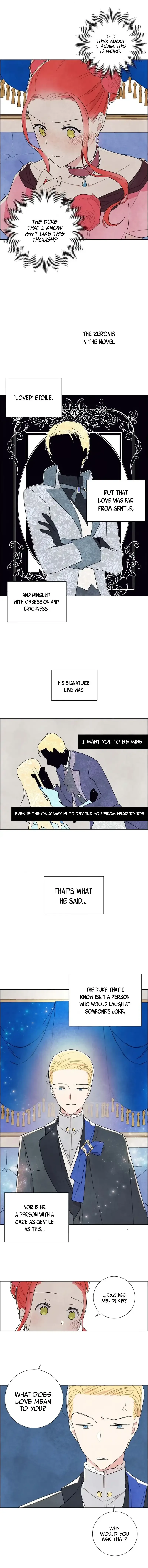 I Stole The Male Lead's First Night Chapter 7 page 8
