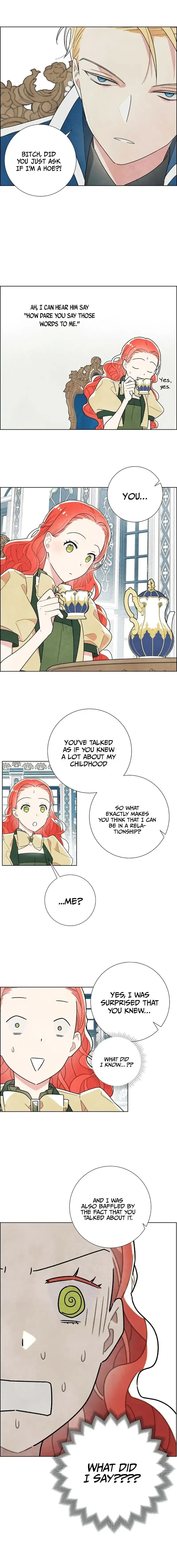I Stole The Male Lead's First Night Chapter 10 page 5