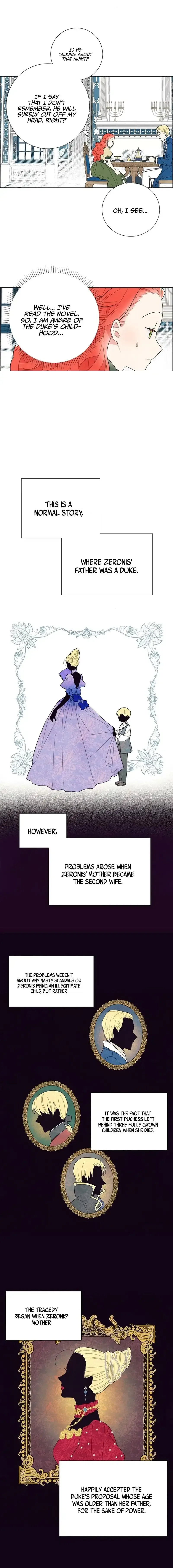 I Stole The Male Lead's First Night Chapter 10 page 6