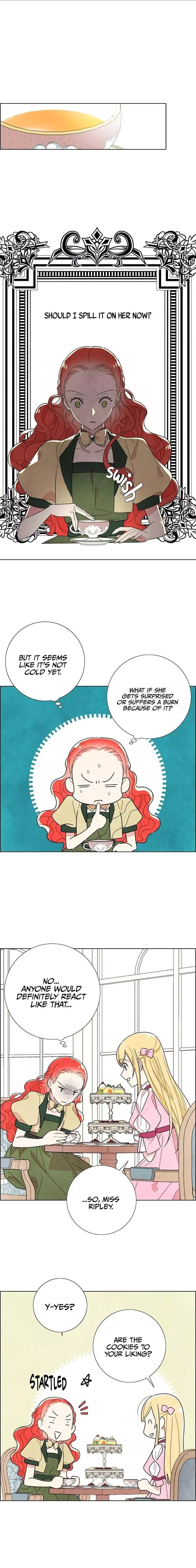 I Stole The Male Lead's First Night Chapter 8 page 1