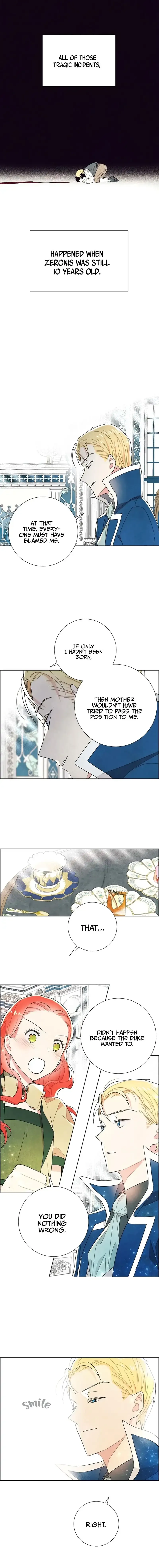 I Stole The Male Lead's First Night Chapter 10 page 8