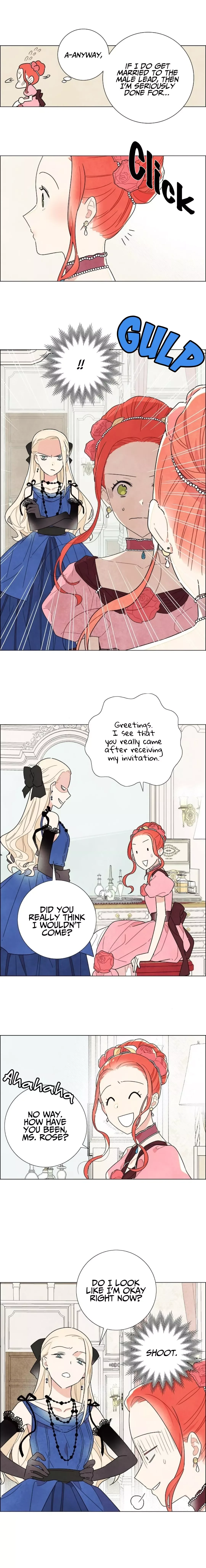 I Stole The Male Lead's First Night Chapter 6 page 6