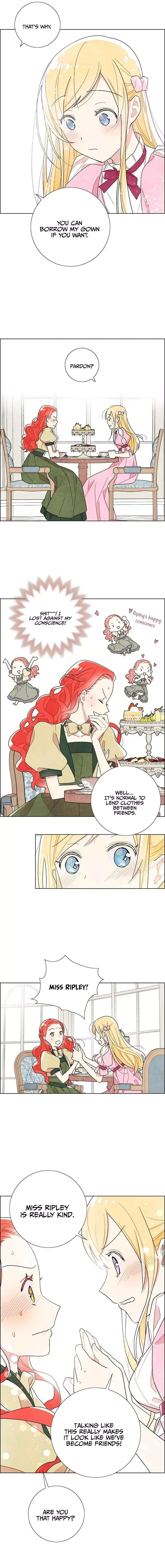 I Stole The Male Lead's First Night Chapter 8 page 5