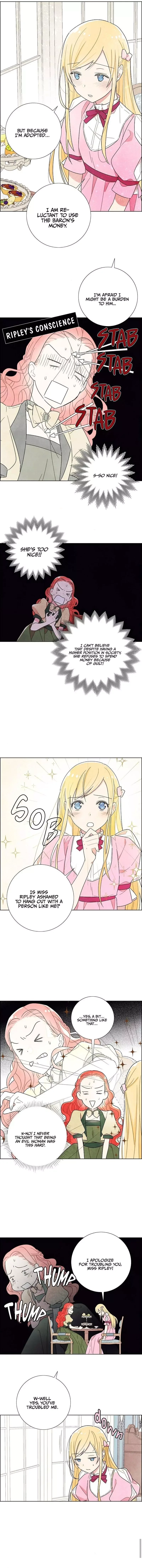 I Stole The Male Lead's First Night Chapter 8 page 4