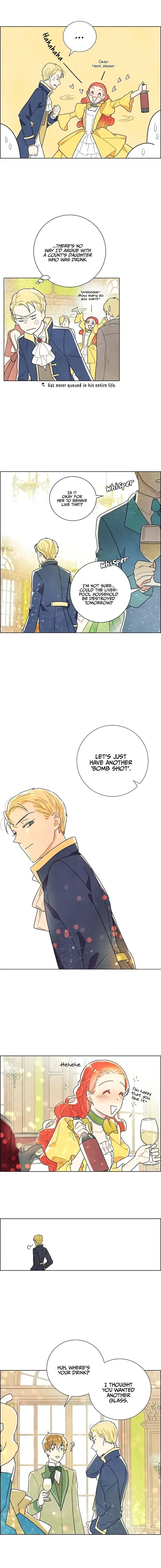 I Stole The Male Lead's First Night Chapter 10 page 10