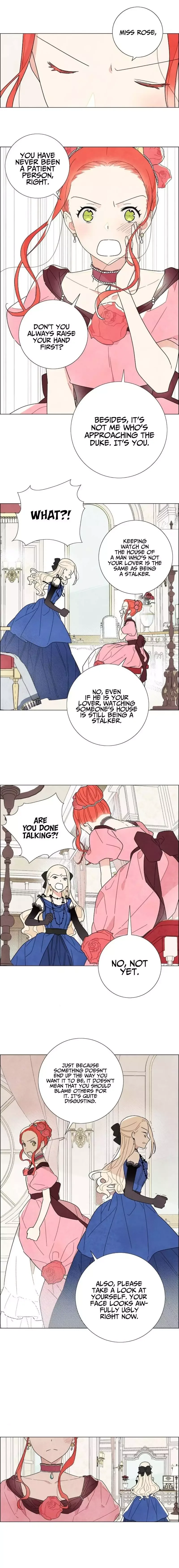 I Stole The Male Lead's First Night Chapter 6 page 10