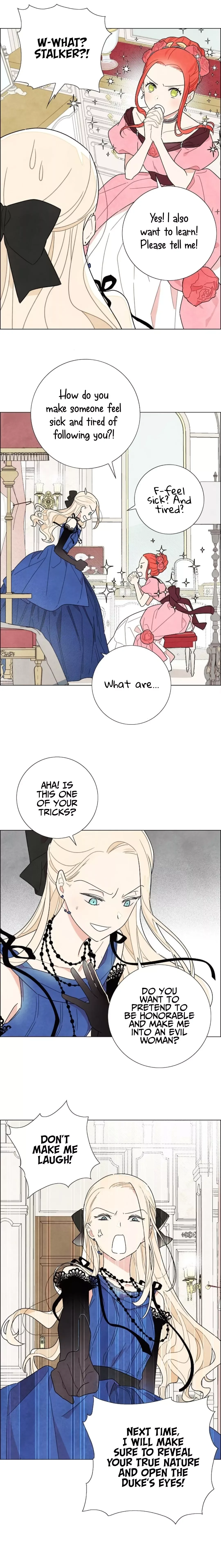 I Stole The Male Lead's First Night Chapter 6 page 8