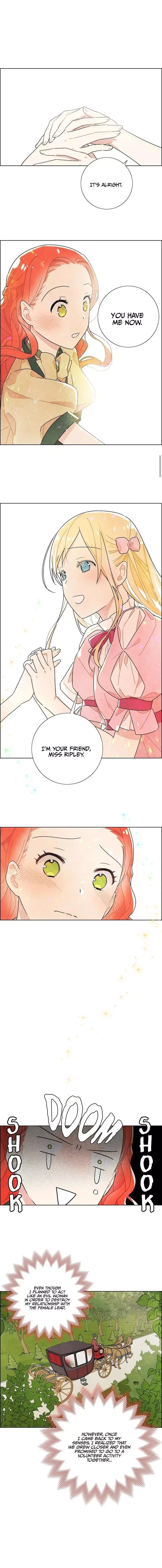I Stole The Male Lead's First Night Chapter 8 page 7