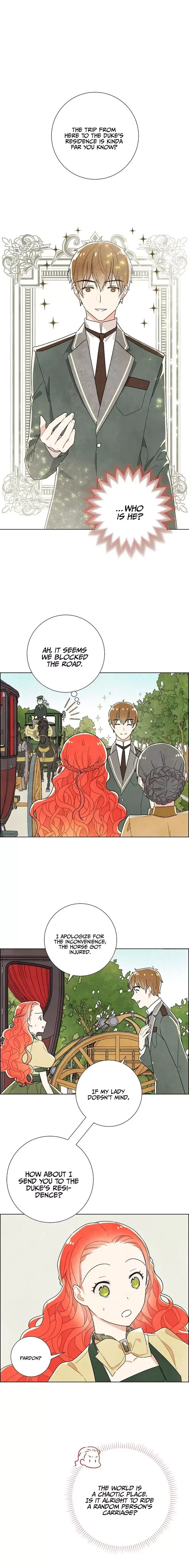 I Stole The Male Lead's First Night Chapter 9 page 1