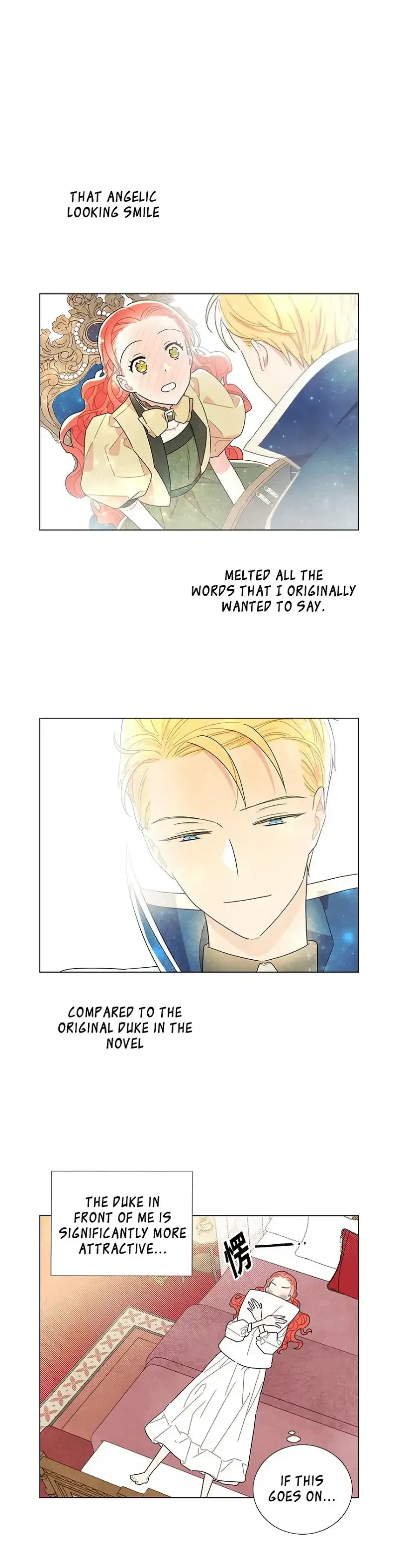 I Stole The Male Lead's First Night Chapter 12 page 3