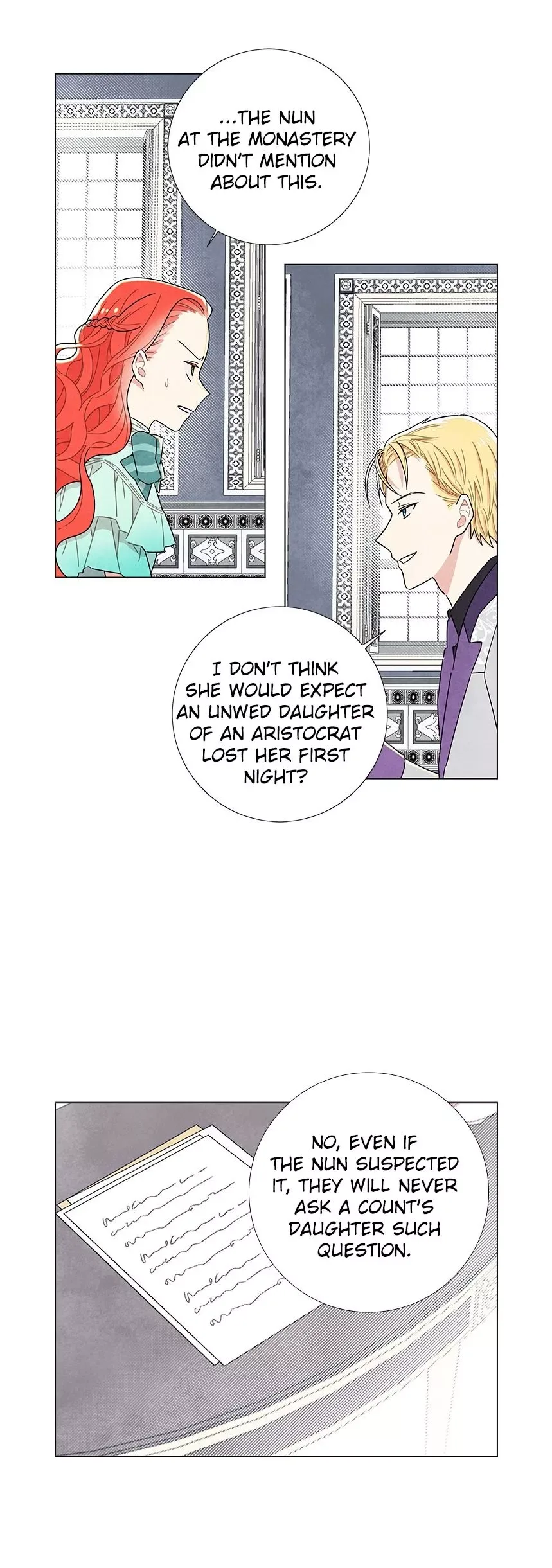 I Stole The Male Lead's First Night Chapter 13 page 7