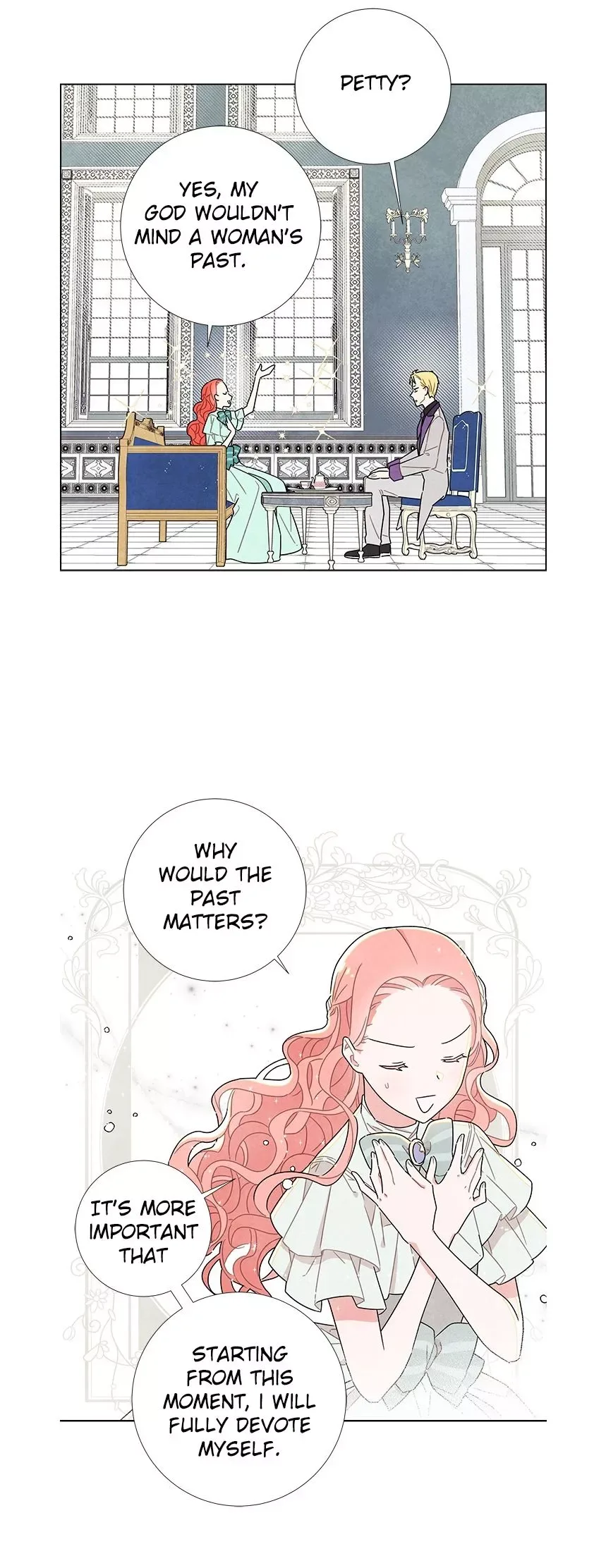 I Stole The Male Lead's First Night Chapter 13 page 10