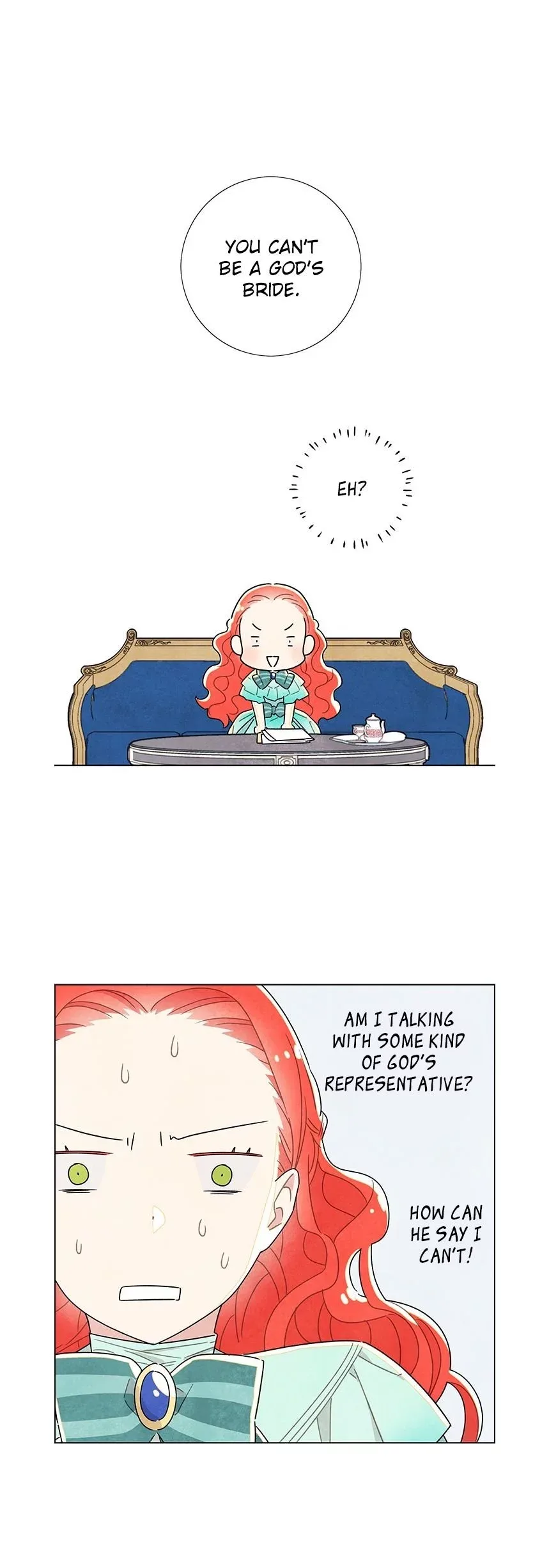 I Stole The Male Lead's First Night Chapter 13 page 2