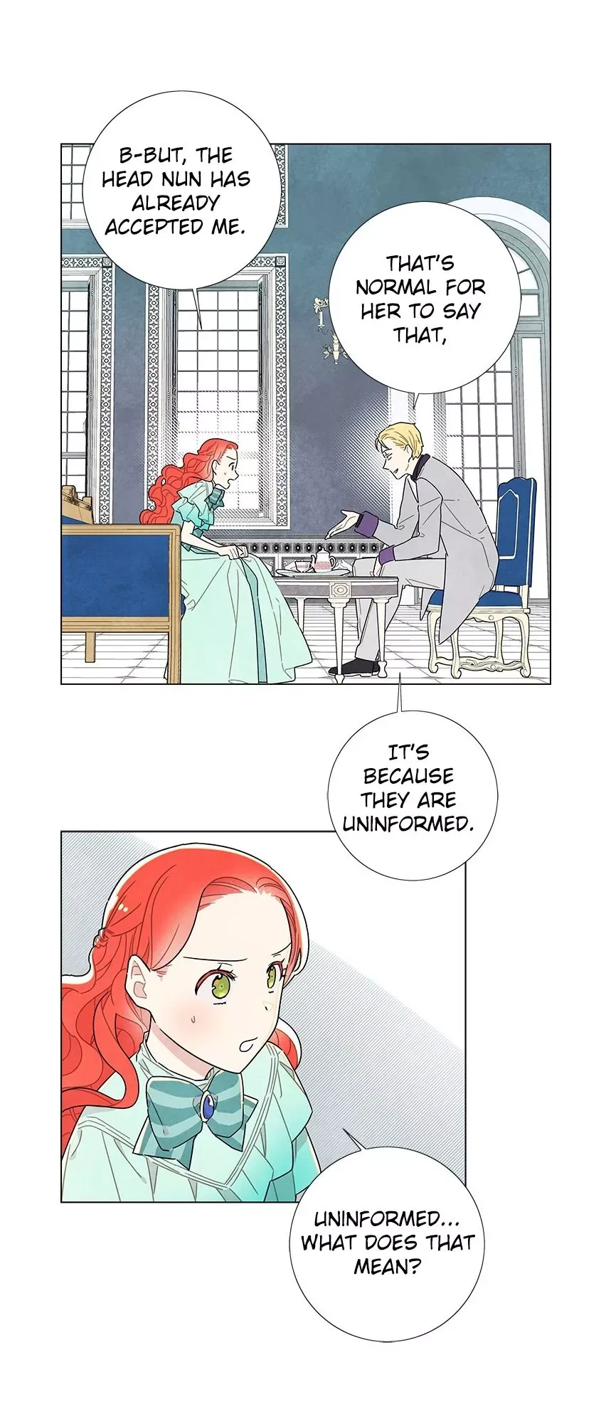 I Stole The Male Lead's First Night Chapter 13 page 3