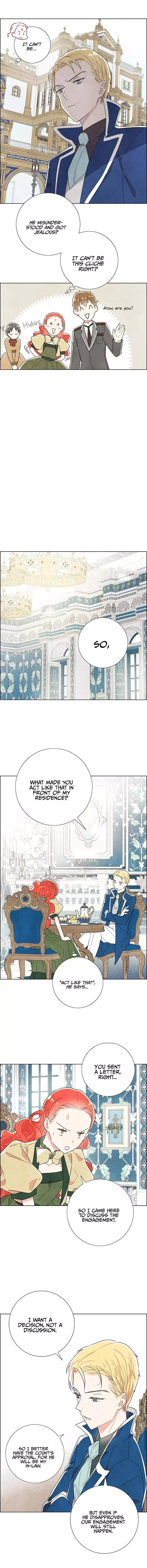 I Stole The Male Lead's First Night Chapter 9 page 8