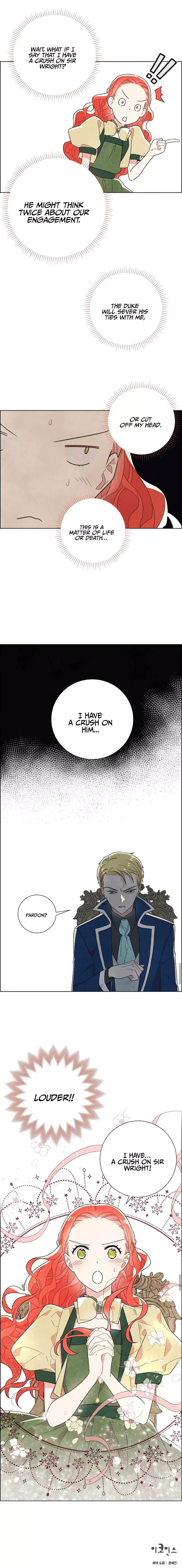 I Stole The Male Lead's First Night Chapter 9 page 12